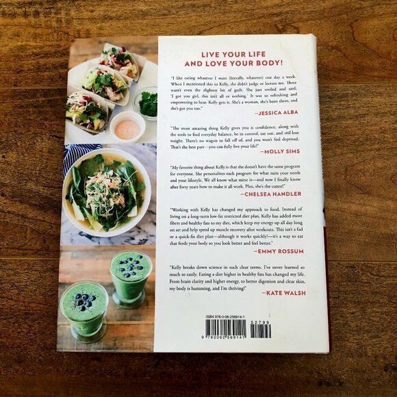 KELLY Leveque - Body Love Book - Picture 2 of 4